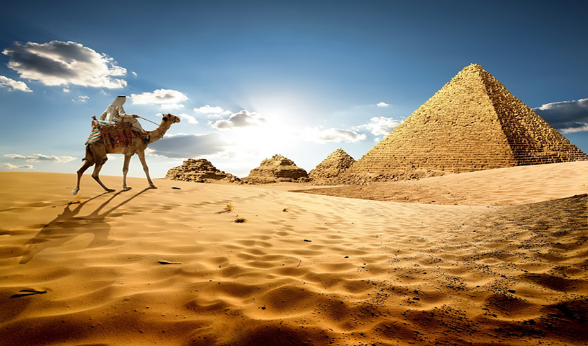 Gize Piramitleri, Sakkara ve Memphis: Öğle Yemeği ile Özel Tur